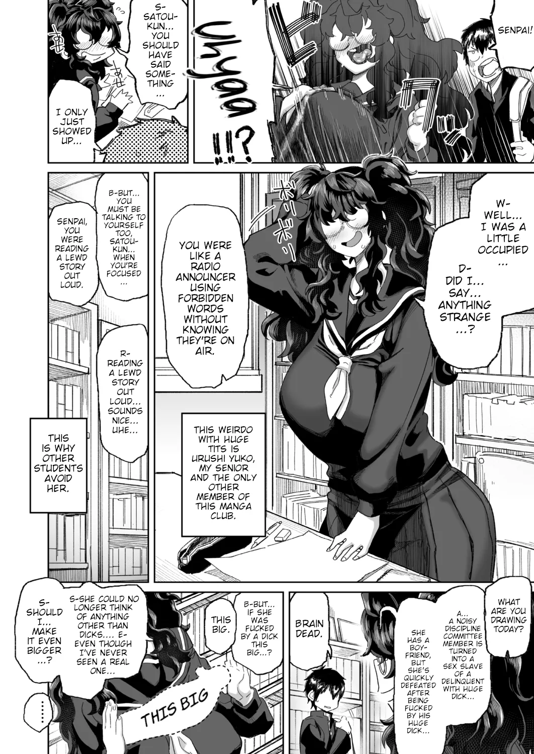 [Dekosuke 18gou]KIMI no HITOMI ni KOISHITENAI | I'M NOT IN LOVE WITH YOUR EYES(COMIC Aoha 2021 Fuyu) [English] [PORANYA] [Digital] Page 2