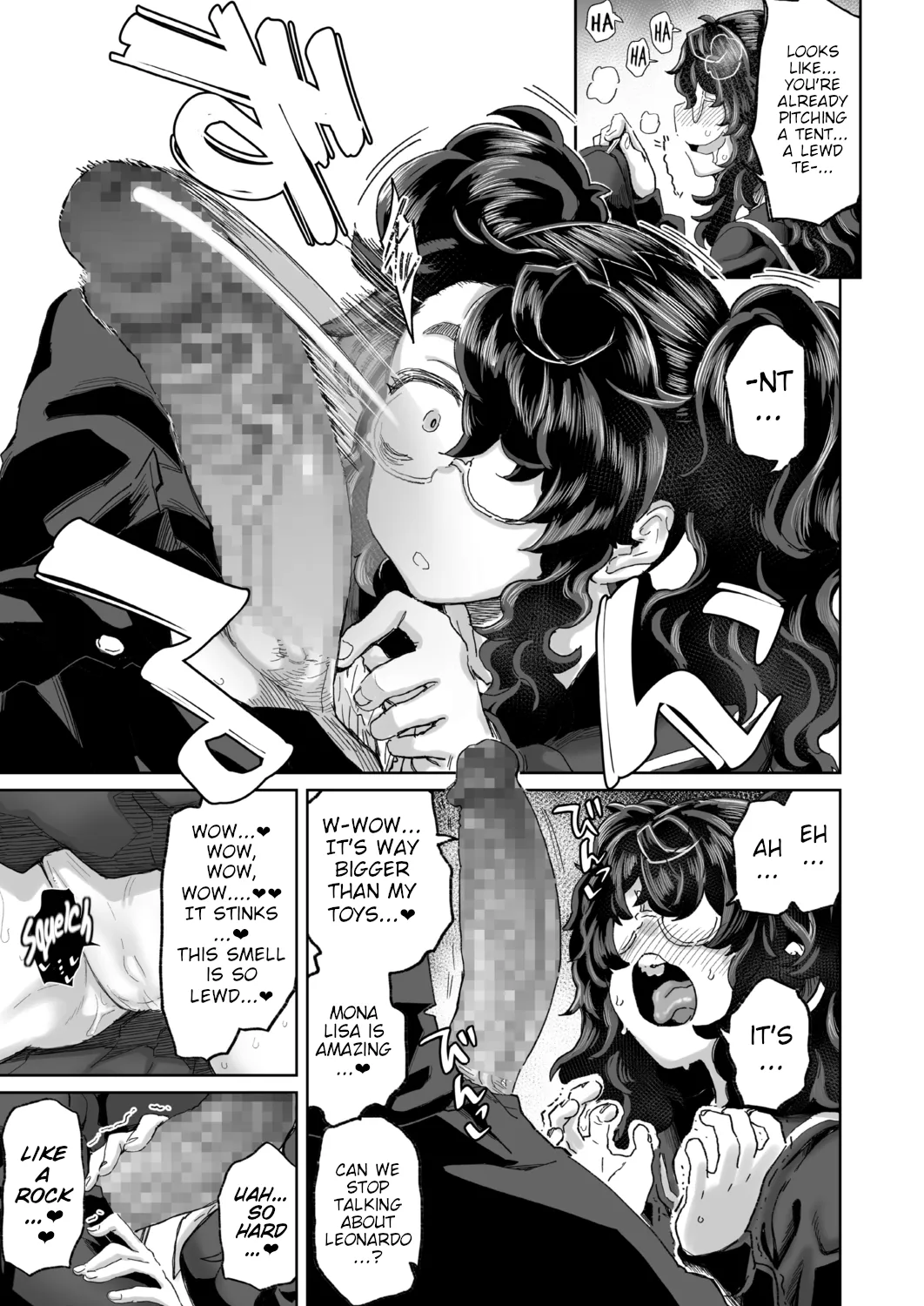 [Dekosuke 18gou]KIMI no HITOMI ni KOISHITENAI | I'M NOT IN LOVE WITH YOUR EYES(COMIC Aoha 2021 Fuyu) [English] [PORANYA] [Digital] Page 5