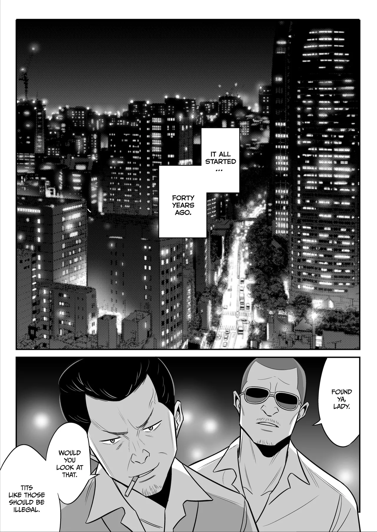 [Alps1mando]My Elf Aunt's Explosive Sexual Reawakening[English] [Decensored] Page 1