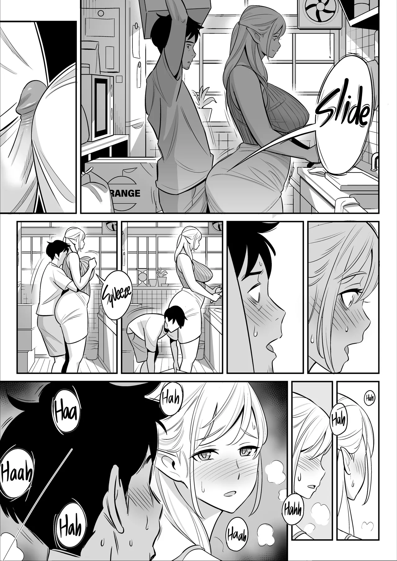 [Alps1mando]My Elf Aunt's Explosive Sexual Reawakening[English] [Decensored] Page 12