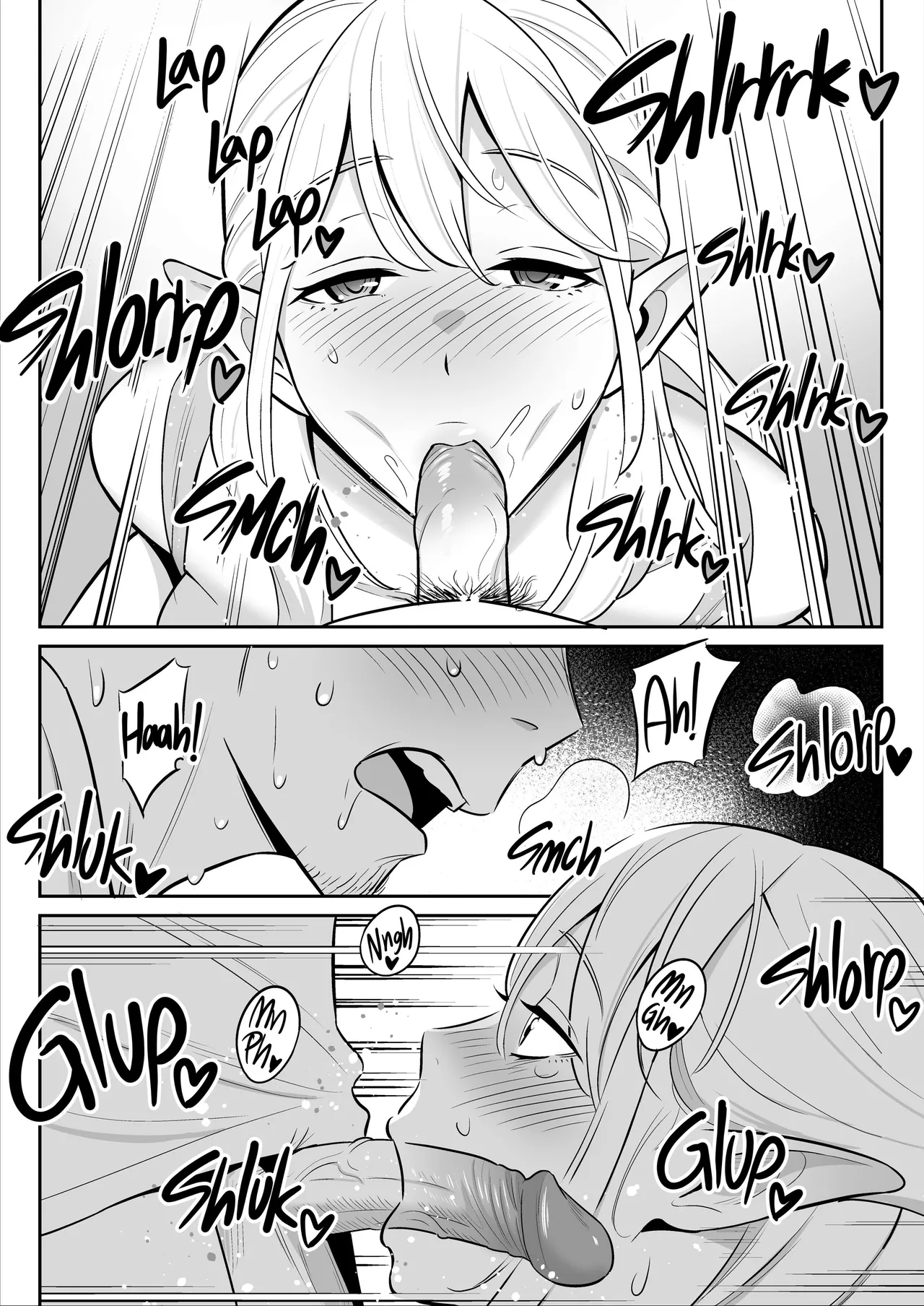 [Alps1mando]My Elf Aunt's Explosive Sexual Reawakening[English] [Decensored] Page 20