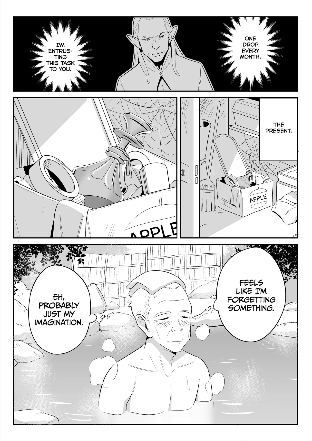 [Alps1mando]My Elf Aunt's Explosive Sexual Reawakening[English] [Decensored] Page 38