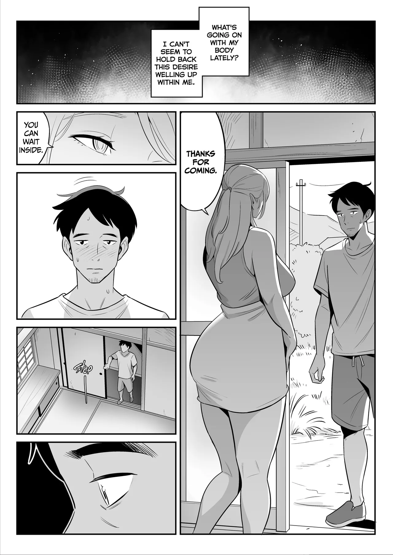 [Alps1mando]My Elf Aunt's Explosive Sexual Reawakening[English] [Decensored] Page 39