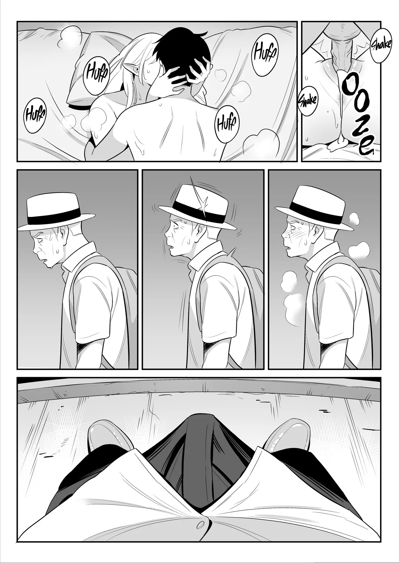 [Alps1mando]My Elf Aunt's Explosive Sexual Reawakening[English] [Decensored] Page 61