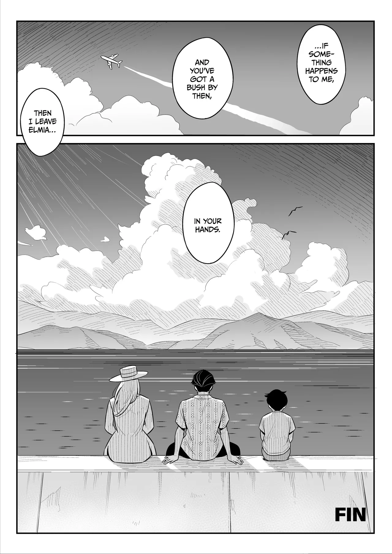 [Alps1mando]My Elf Aunt's Explosive Sexual Reawakening[English] [Decensored] Page 65