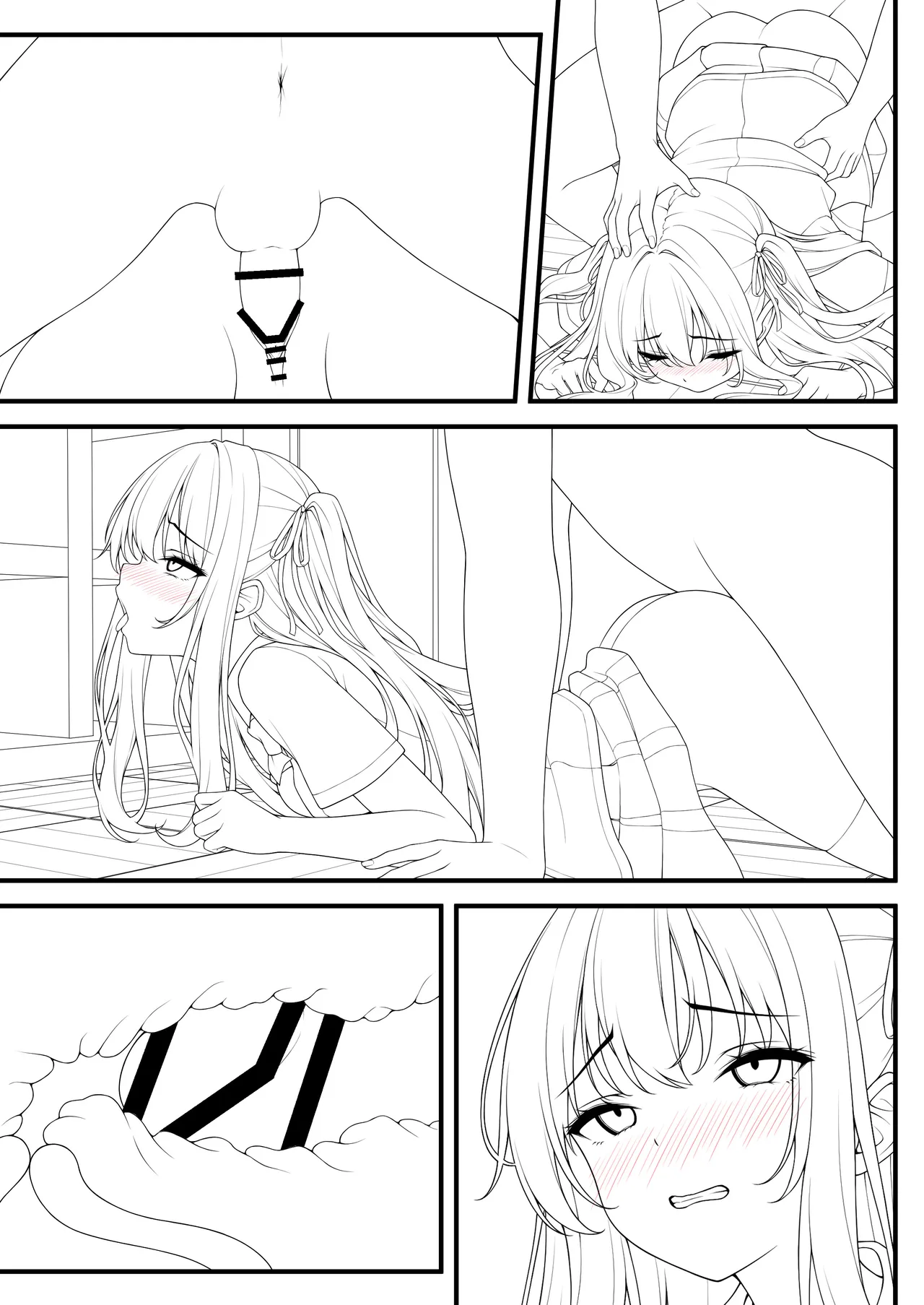 [Mono Letter (Karutamo)]KYO MO SAKARAE NAKATTA RAKUGAKI CHAN + DL-ban Gentei C107 Omakebon[Chinese] [山嵐个人汉化] [Digital] Page 32