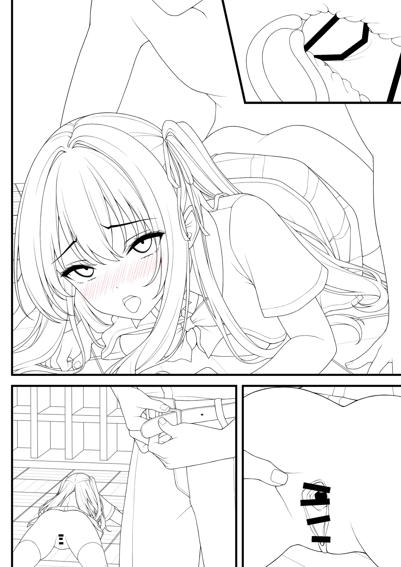[Mono Letter (Karutamo)]KYO MO SAKARAE NAKATTA RAKUGAKI CHAN + DL-ban Gentei C107 Omakebon[Chinese] [山嵐个人汉化] [Digital] Page 34
