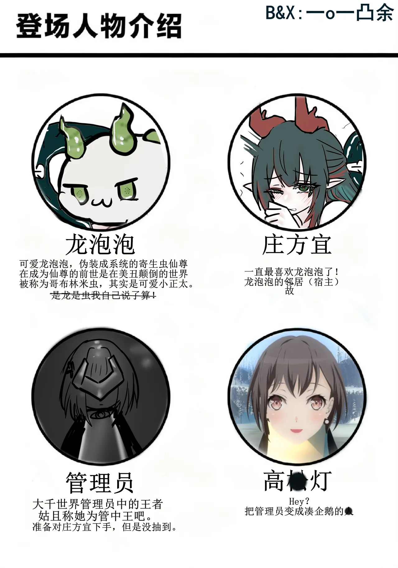 庄方宜x龙泡泡寄生系统修仙传 Page 20