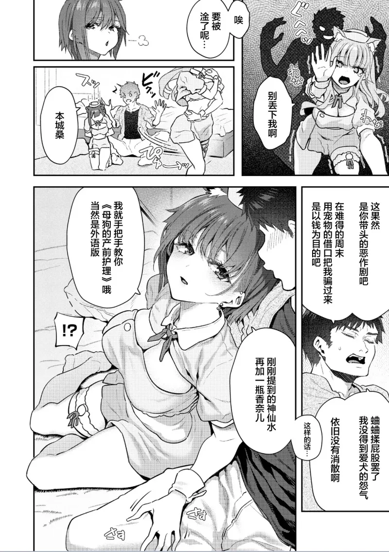 [Matsukawa]I've started being a pet owner[Willow King Translation Group] Page 13