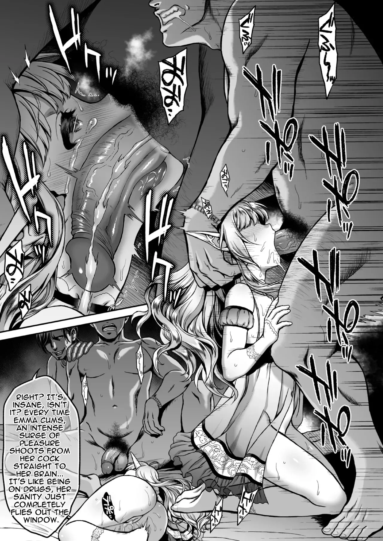 [H.B.A (Usagi Nagomu)]Tasogare no Shou Elf 4[Decensored] [Digital] [English] Page 28