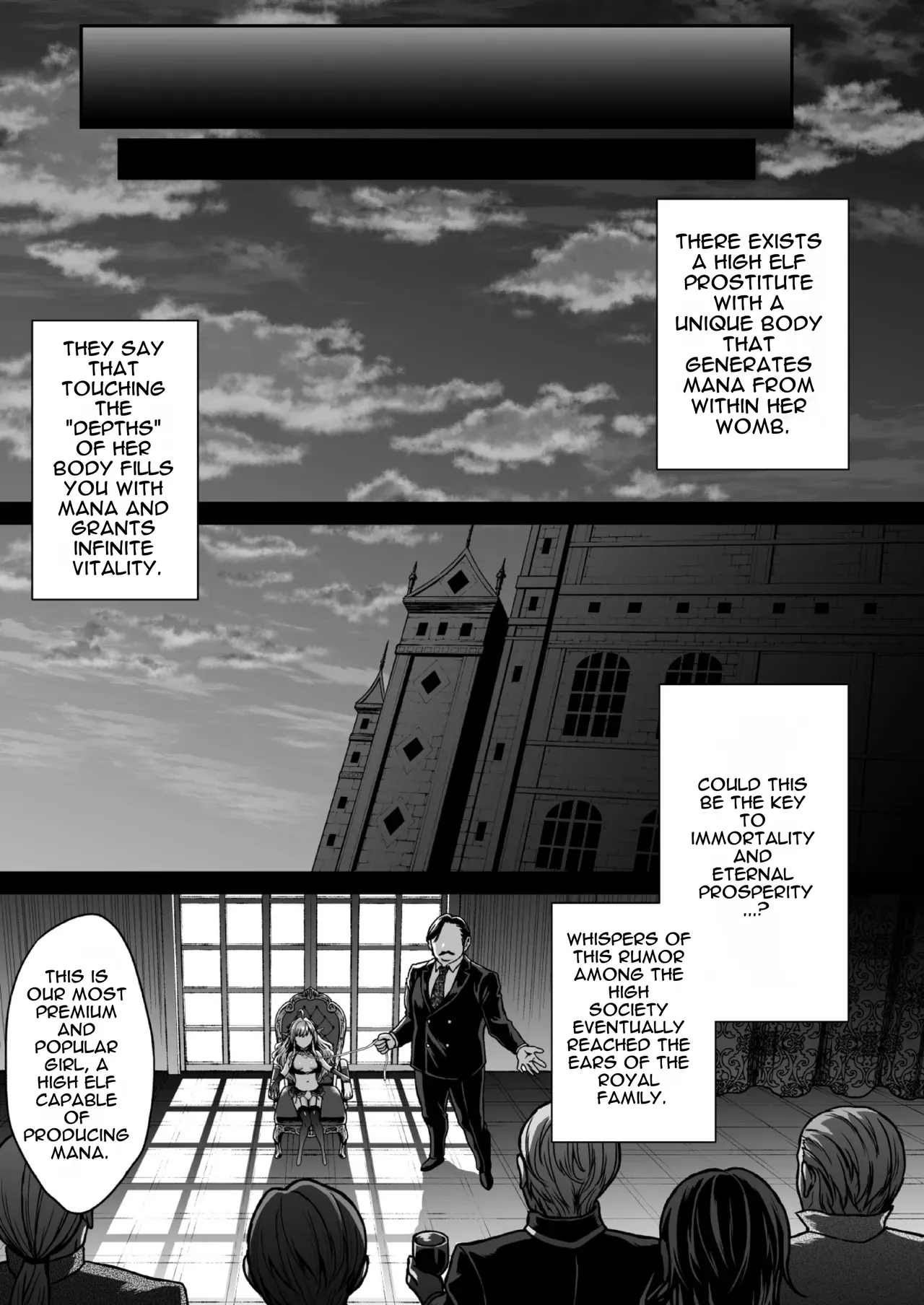 [H.B.A (Usagi Nagomu)]Tasogare no Shou Elf 4[Decensored] [Digital] [English] Page 42
