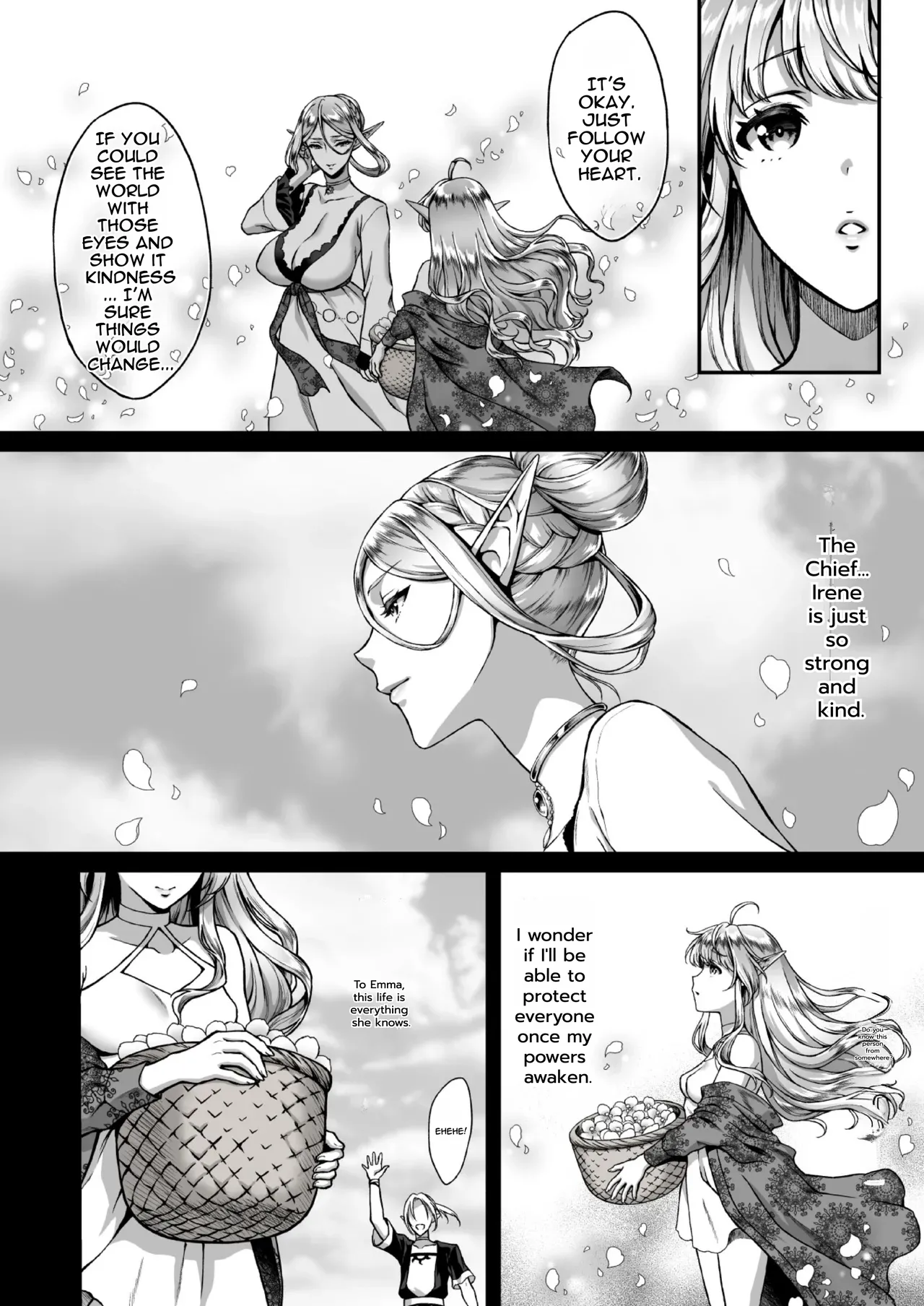 [H.B.A (Usagi Nagomu)]Tasogare no Shou Elf 4[Decensored] [Digital] [English] Page 7