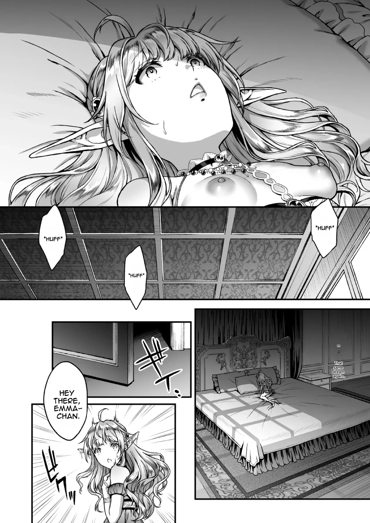 [H.B.A (Usagi Nagomu)]Tasogare no Shou Elf 4[Decensored] [Digital] [English] Page 9