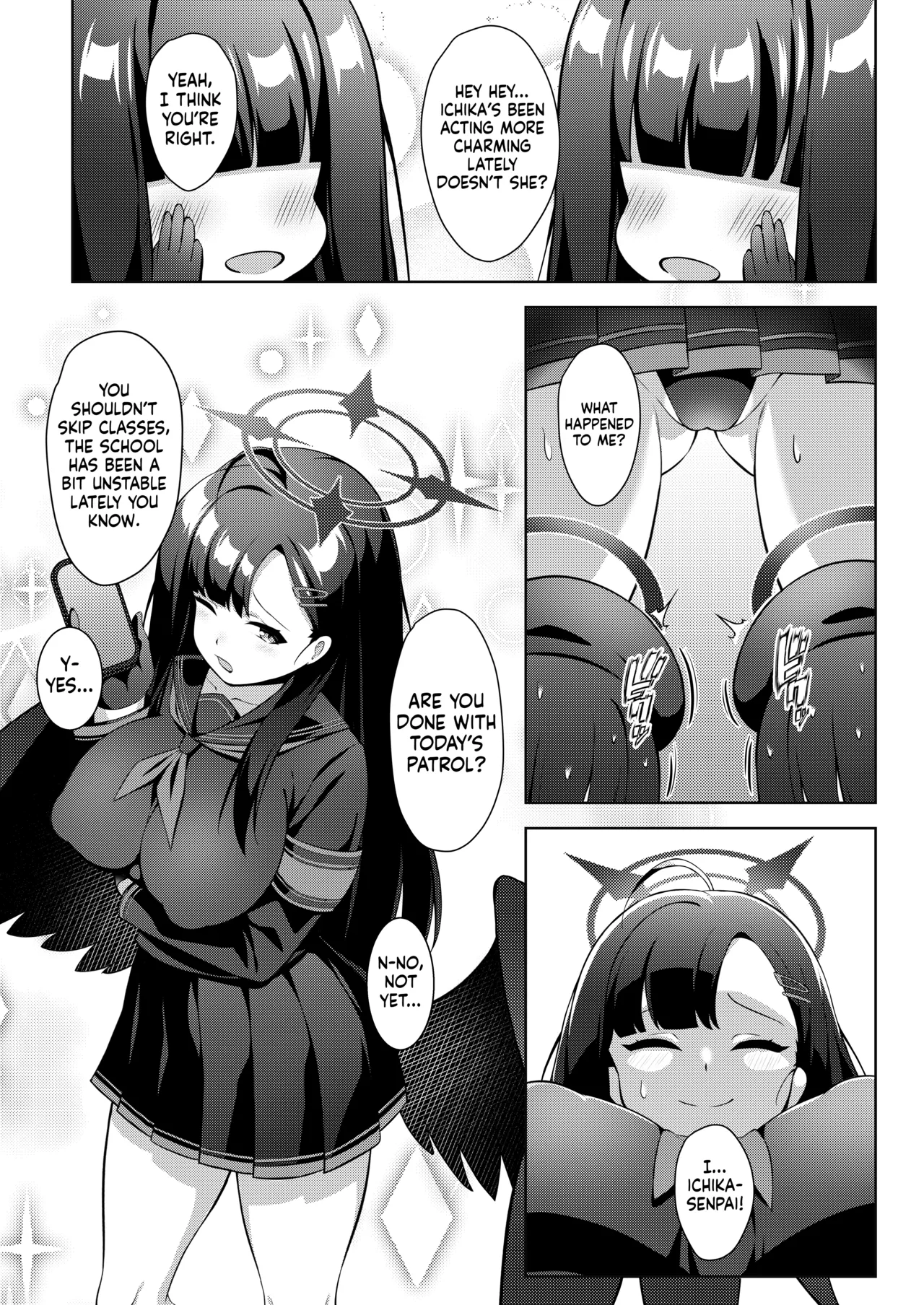[Orutama (Hanma)]Sensei LOVE ssu!!(Blue Archive) [English] [TFTranslations] [Digital] Page 2