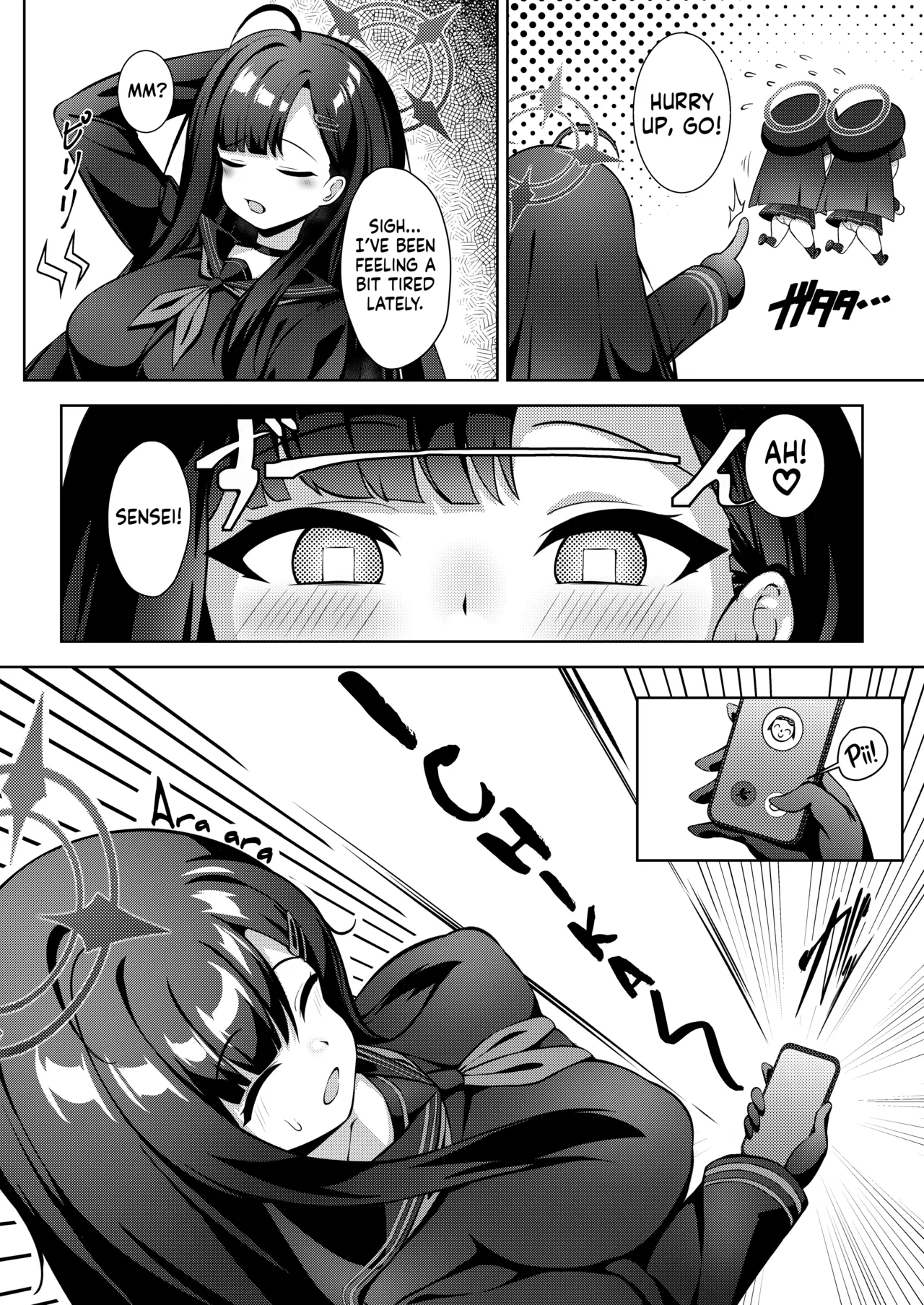 [Orutama (Hanma)]Sensei LOVE ssu!!(Blue Archive) [English] [TFTranslations] [Digital] Page 3