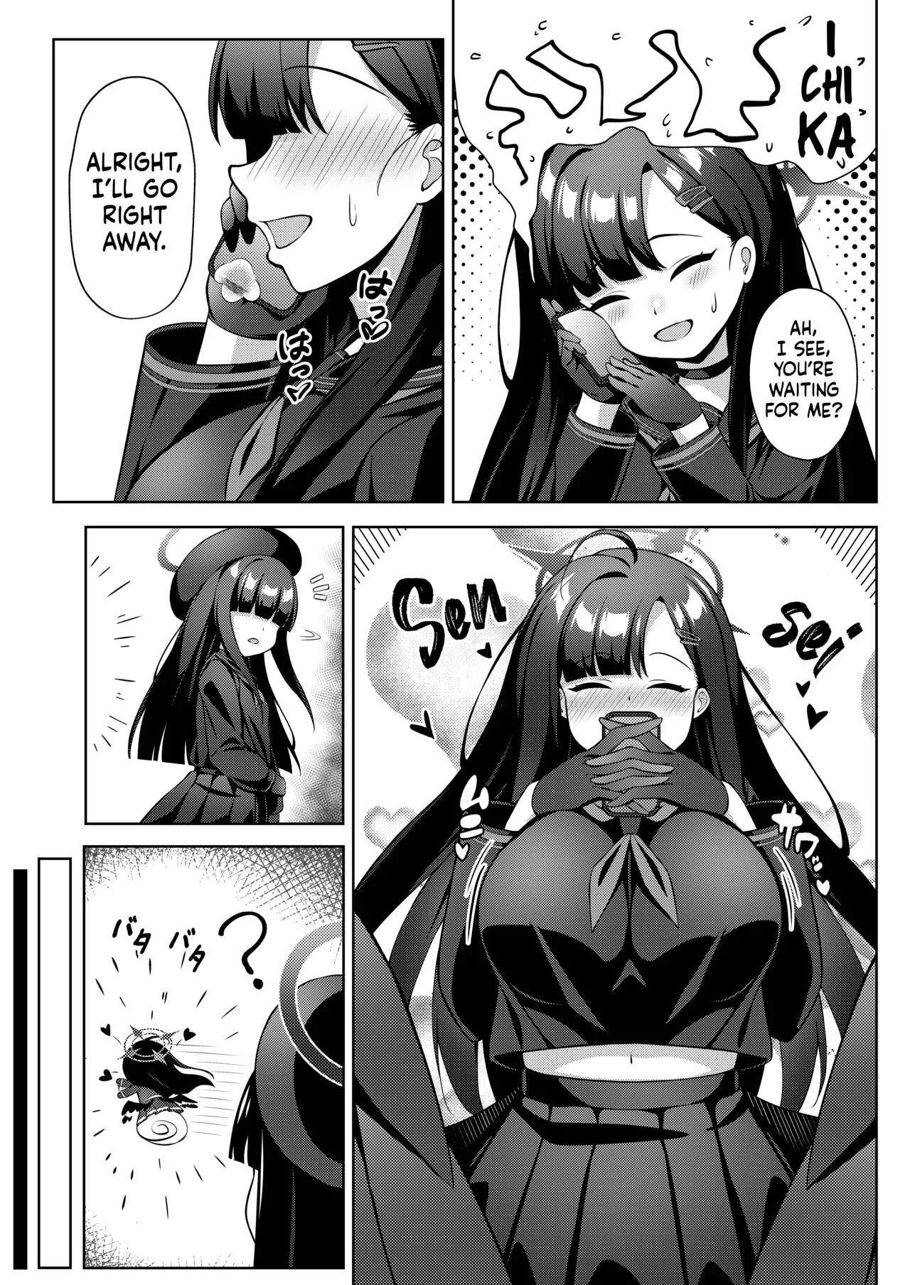 [Orutama (Hanma)]Sensei LOVE ssu!!(Blue Archive) [English] [TFTranslations] [Digital] Page 4