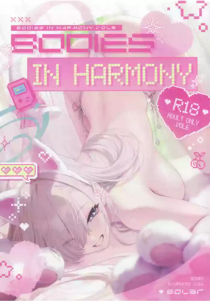 (C107) [SOLar]Bodies in Harmony. VOL6(Blue Archive)