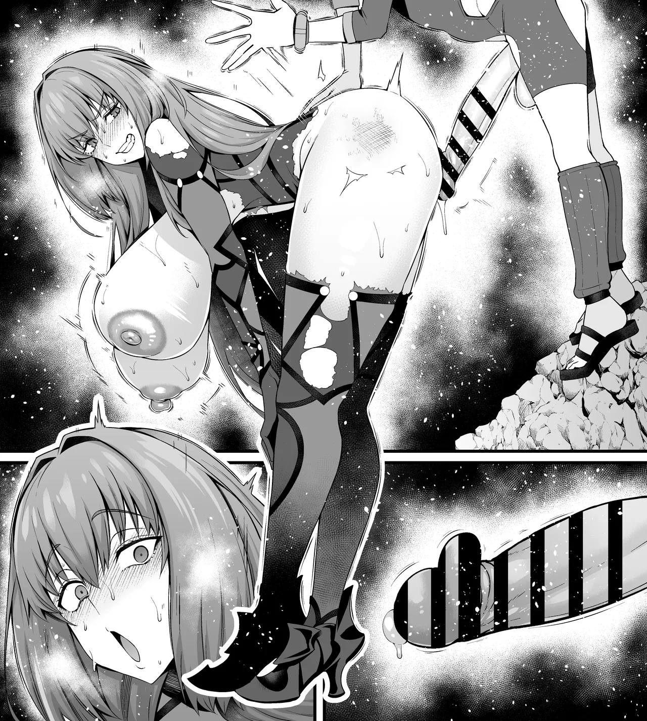 [Ankoman]Scathach Shishou vs Setanta | 斯卡哈师父 VS 瑟坦特(FateGrand Order) [Chinese] [黎欧出资汉化] Page 18