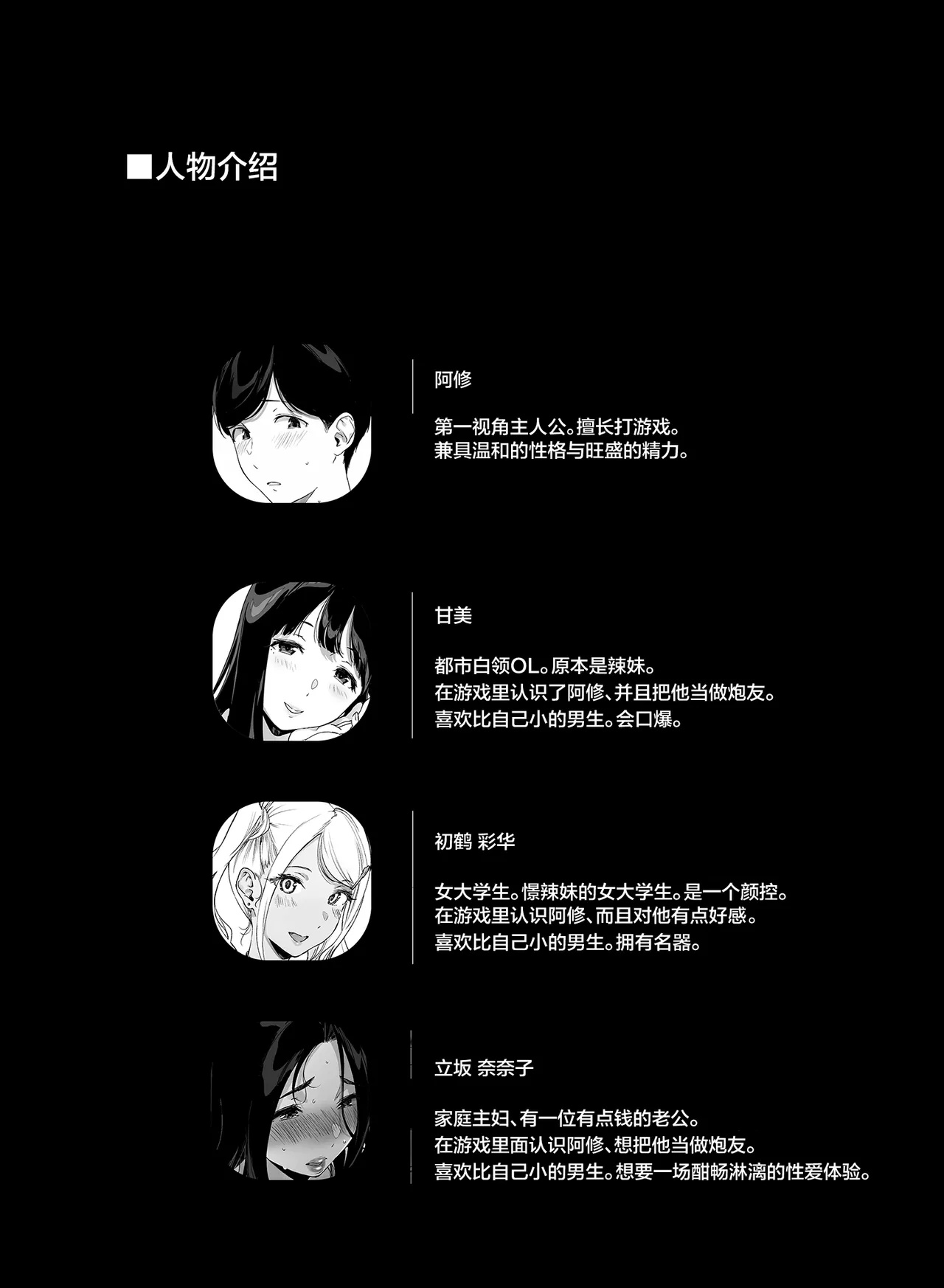 [NANIMOSHINAI (Sasamori Tomoe)]Gaming Harem 5[Chinese] [Digital] Page 2