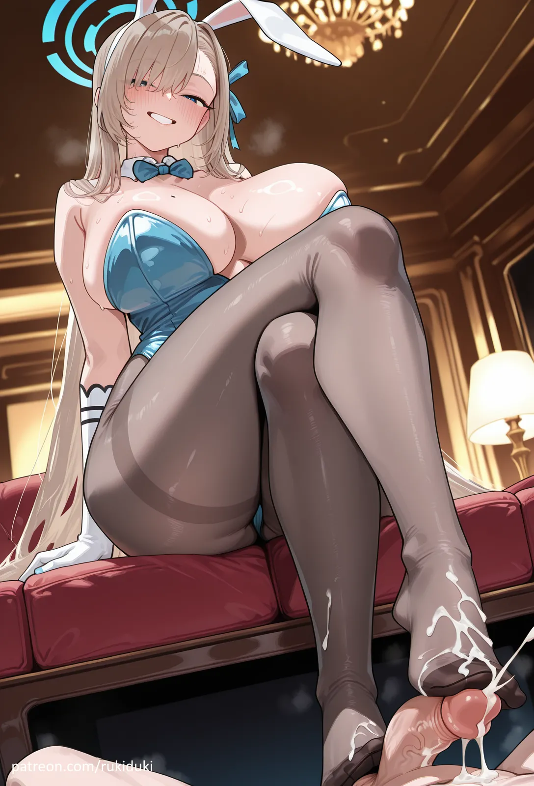 [rukiduki]Asuna Ichinose / 一之瀬アスナ[AI generated] Page 4