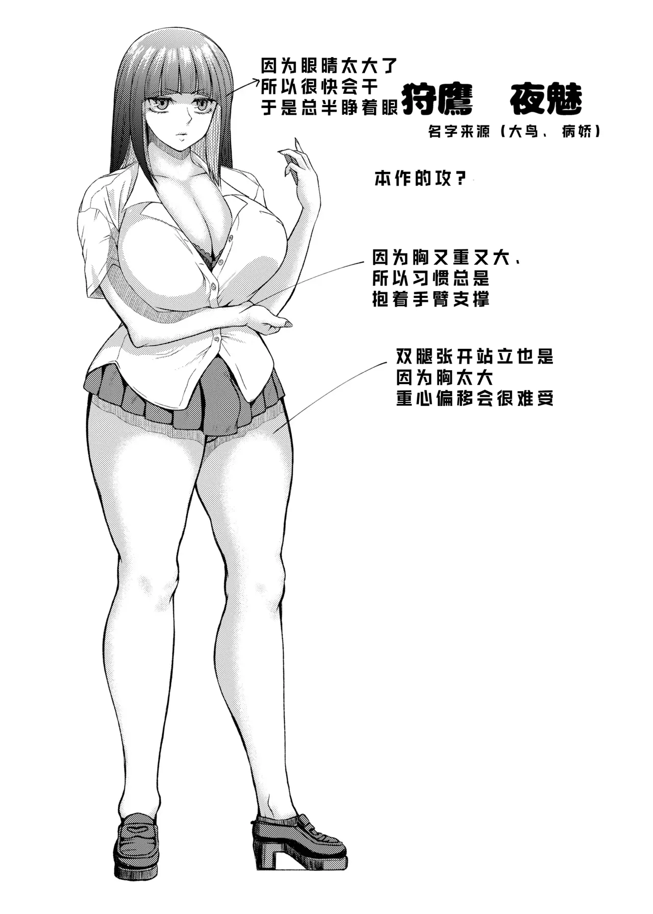 ray-raw (Nobuhiro)] Futanari Bitch Gal wa Suki desu ka? | 你喜欢扶她辣妹碧池吗？[ongoing][Chinese][考古学家汉化] Page 23