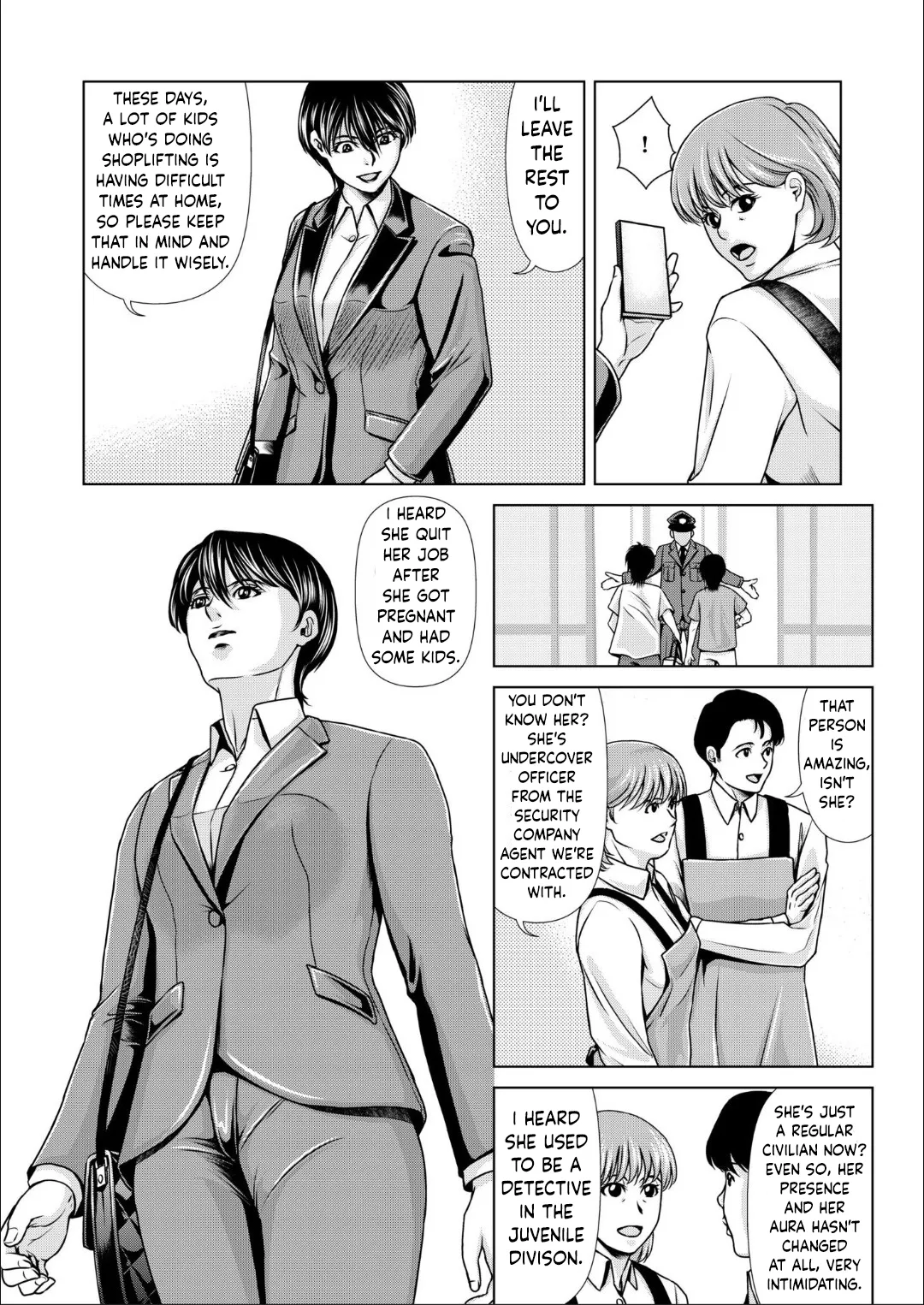 [Yokoyama Michiru]Bosei no Nukumori 4[English] Page 3