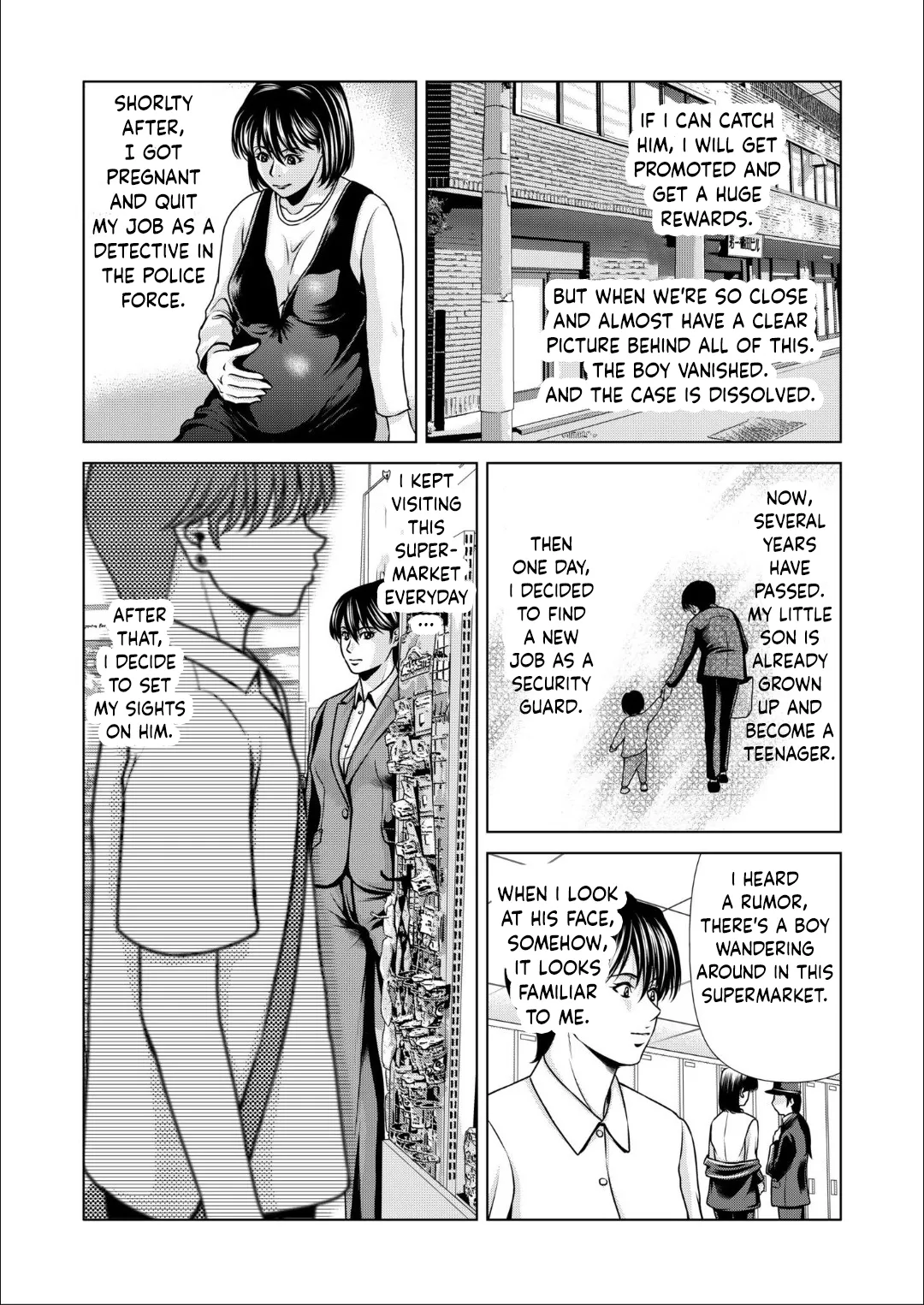 [Yokoyama Michiru]Bosei no Nukumori 4[English] Page 5