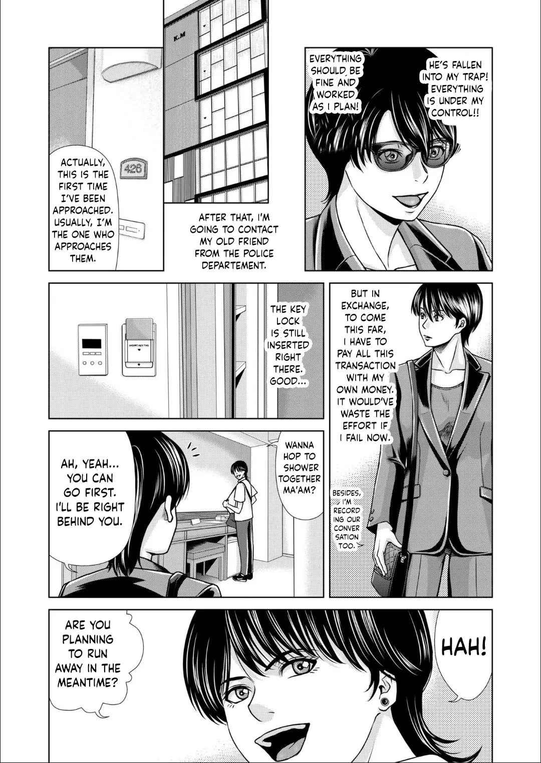 [Yokoyama Michiru]Bosei no Nukumori 4[English] Page 7