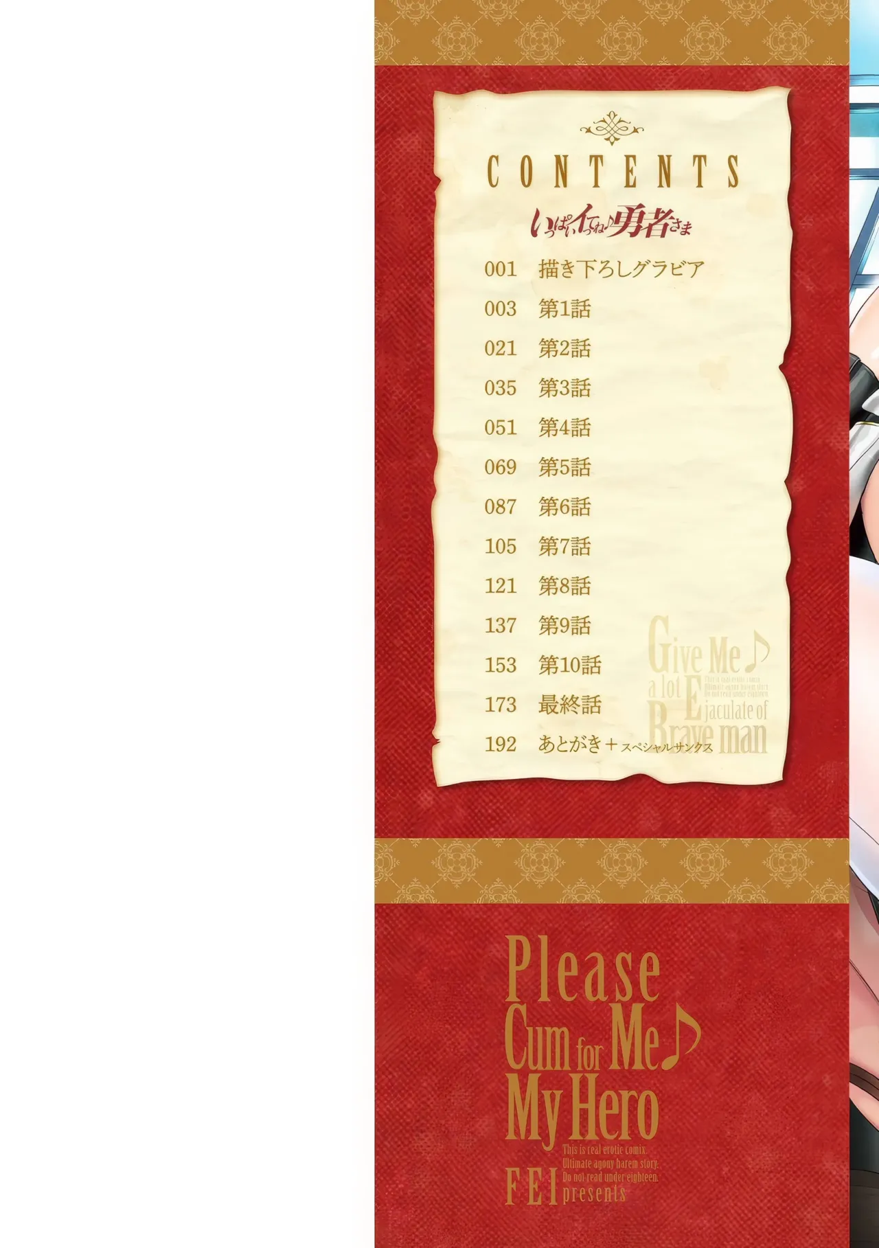 [全彩乱涂机上色][Fei]Ippai Itte ne, Yuusha-sama | Please Cum for Me My Hero Page 2
