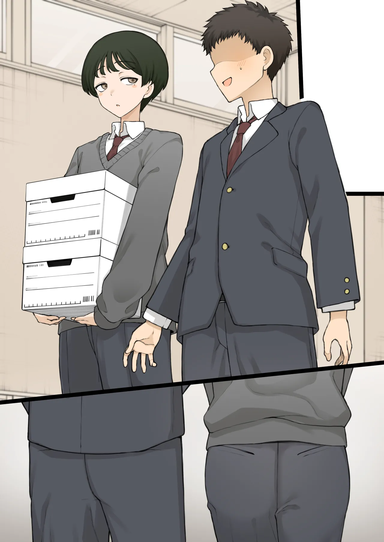 [Terasu MC]Zutto Slacks Ha datta Osananajimi ga Aru Hi……[Chinese] [柠檬水汉化组] Page 40