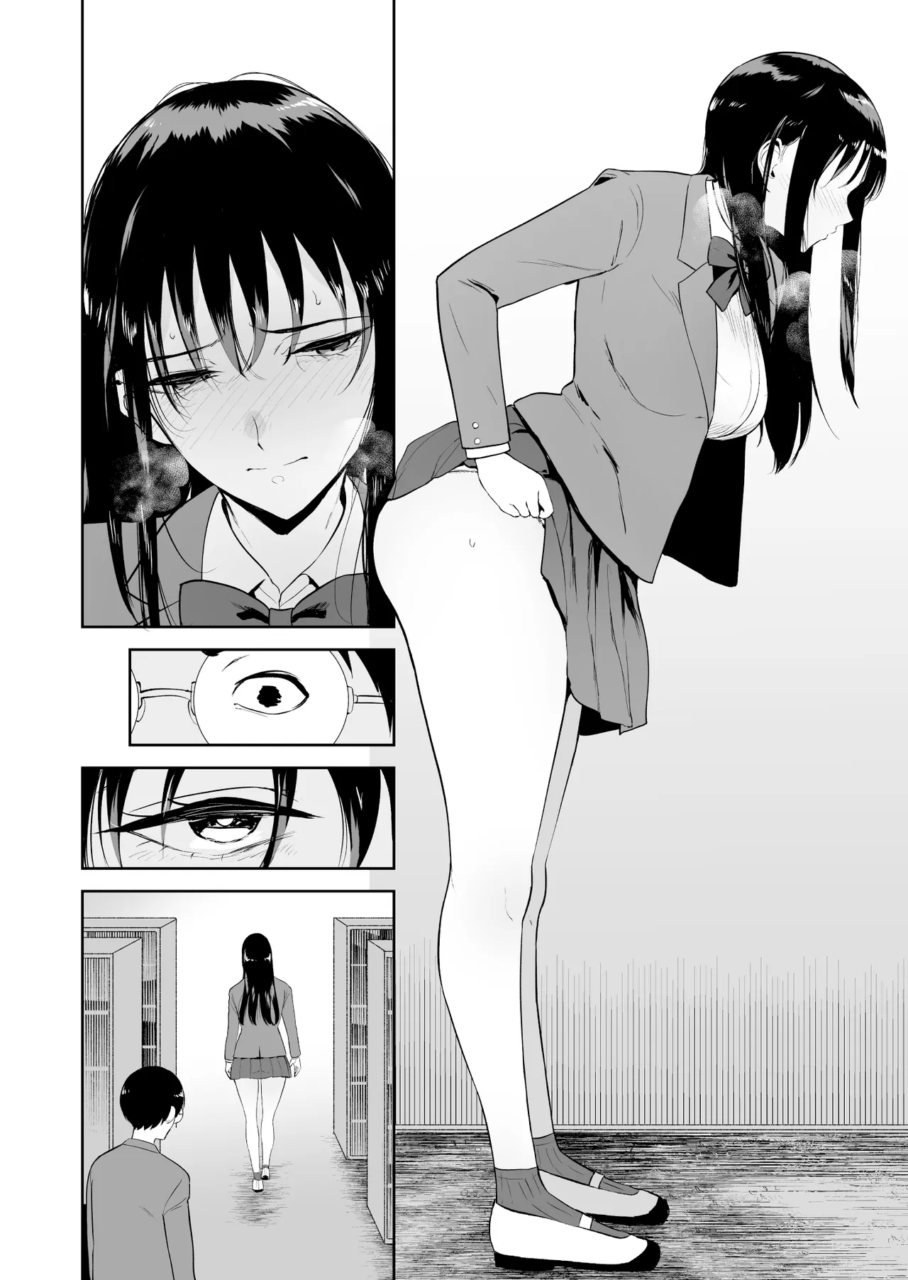 [Armjaw (Armjaw)]Boku dake ga Class no Ano Ko to Sex dekinai Sekai | 只有我不能和班里的那个女生SEX的世界[Chinese] [Digital] Page 20