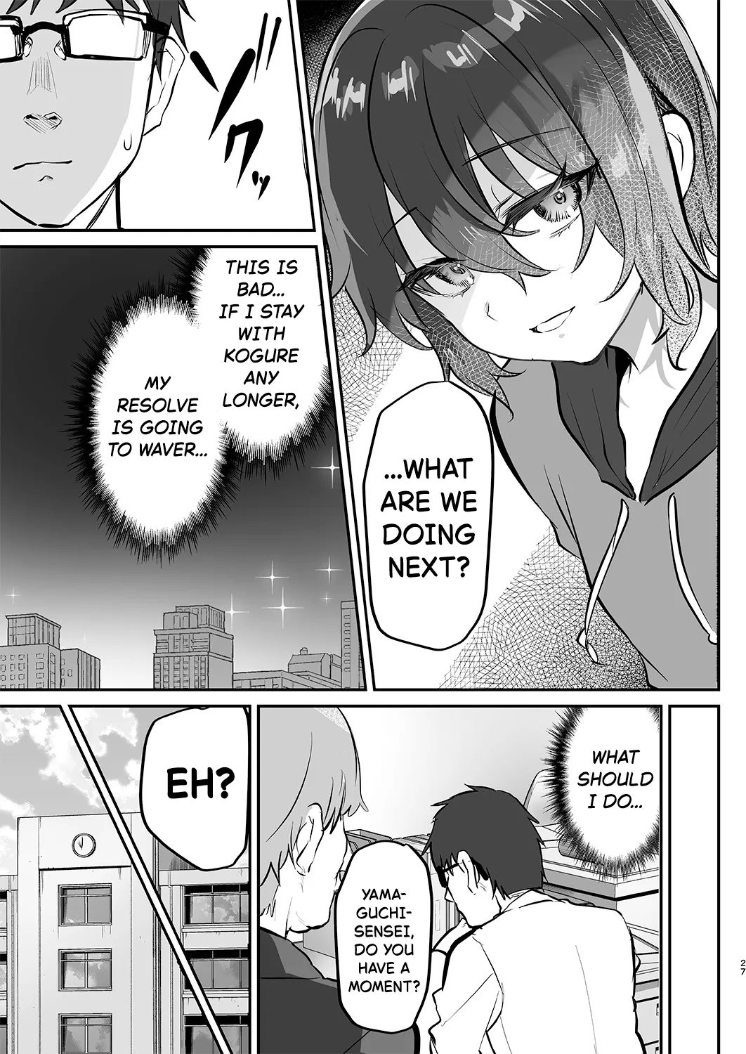 [Shimajiya (Shimaji)]Otokoburo Challenge... Shippai! Sauna de Kakomare... | Men's Bath Challenge... Failed! Cornered in the Sauna...[English] [FueledByMBG] [Digital] Page 28