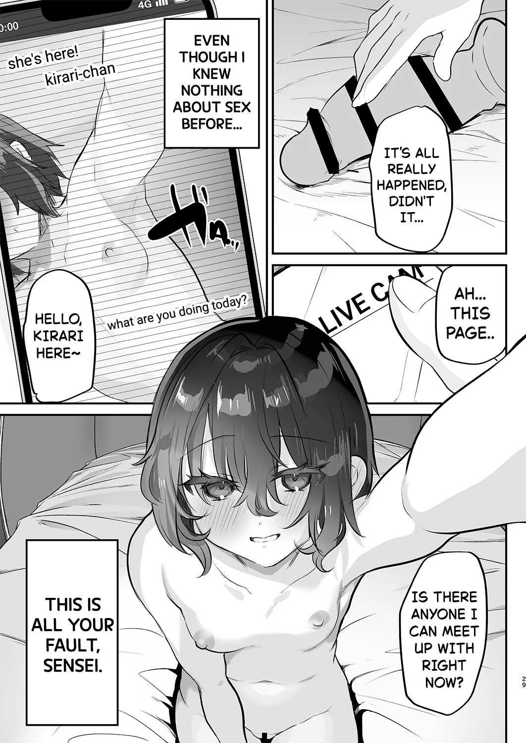 [Shimajiya (Shimaji)]Otokoburo Challenge... Shippai! Sauna de Kakomare... | Men's Bath Challenge... Failed! Cornered in the Sauna...[English] [FueledByMBG] [Digital] Page 30