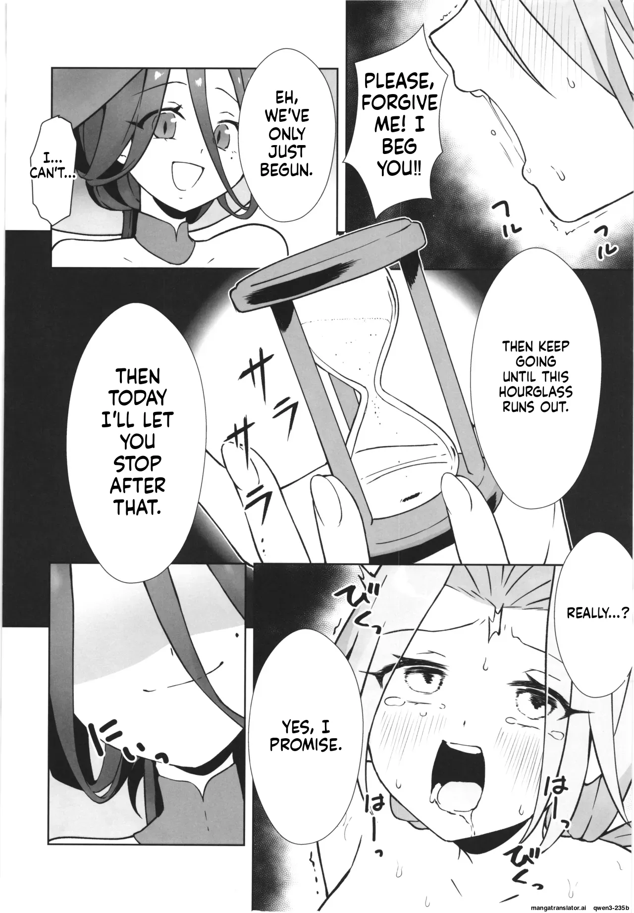 (C107) [Nanao-chan Labo (Nanao Hajime)]Majo no Kairaku Kenkyuujo -Marin no Mezame-(SCANMTL) Page 28