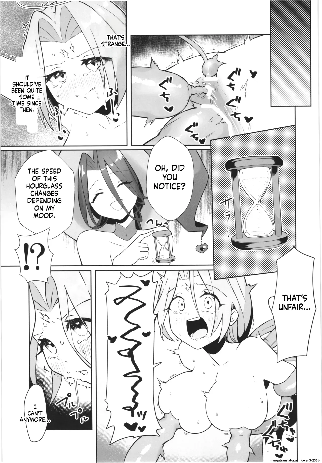 (C107) [Nanao-chan Labo (Nanao Hajime)]Majo no Kairaku Kenkyuujo -Marin no Mezame-(SCANMTL) Page 29