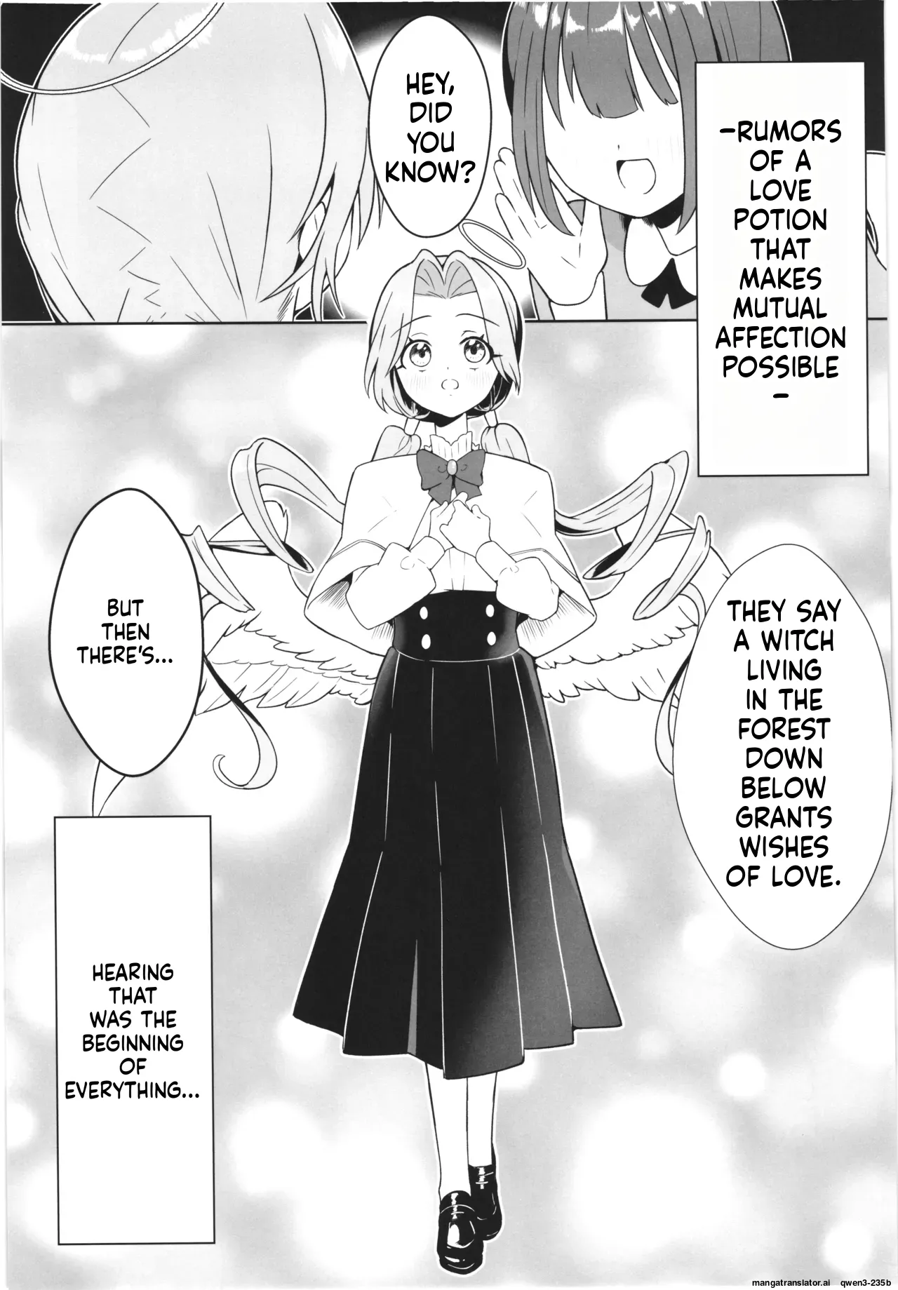 (C107) [Nanao-chan Labo (Nanao Hajime)]Majo no Kairaku Kenkyuujo -Marin no Mezame-(SCANMTL) Page 5
