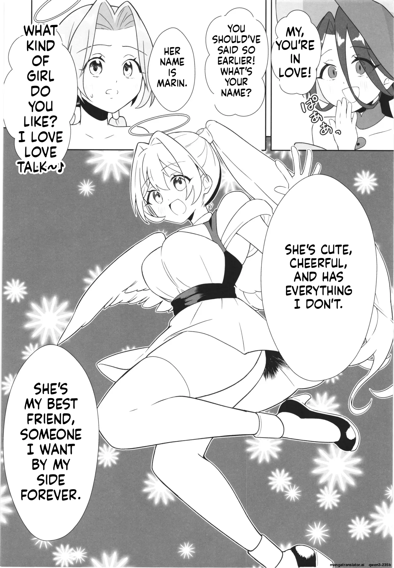 (C107) [Nanao-chan Labo (Nanao Hajime)]Majo no Kairaku Kenkyuujo -Marin no Mezame-(SCANMTL) Page 8