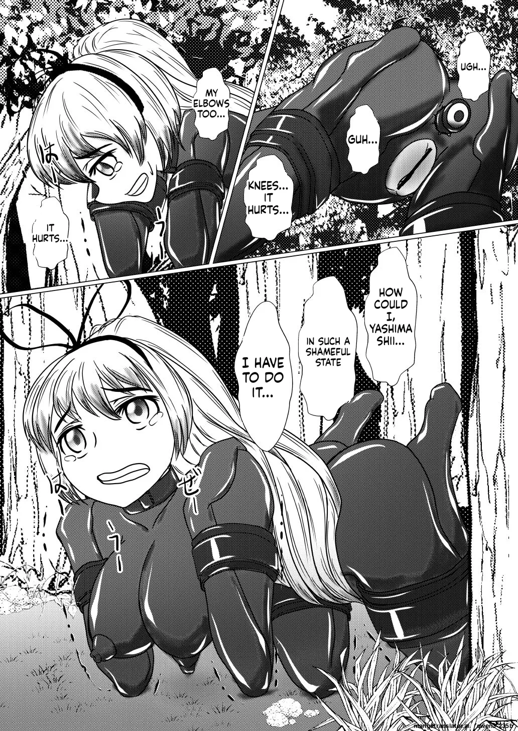[Shinkaikan (Kasei Kumoko)]Yukari-shama ga Watashi no Pet ni Nacchatta(Touhou Project) [Digital] (SCANMTL) Page 10