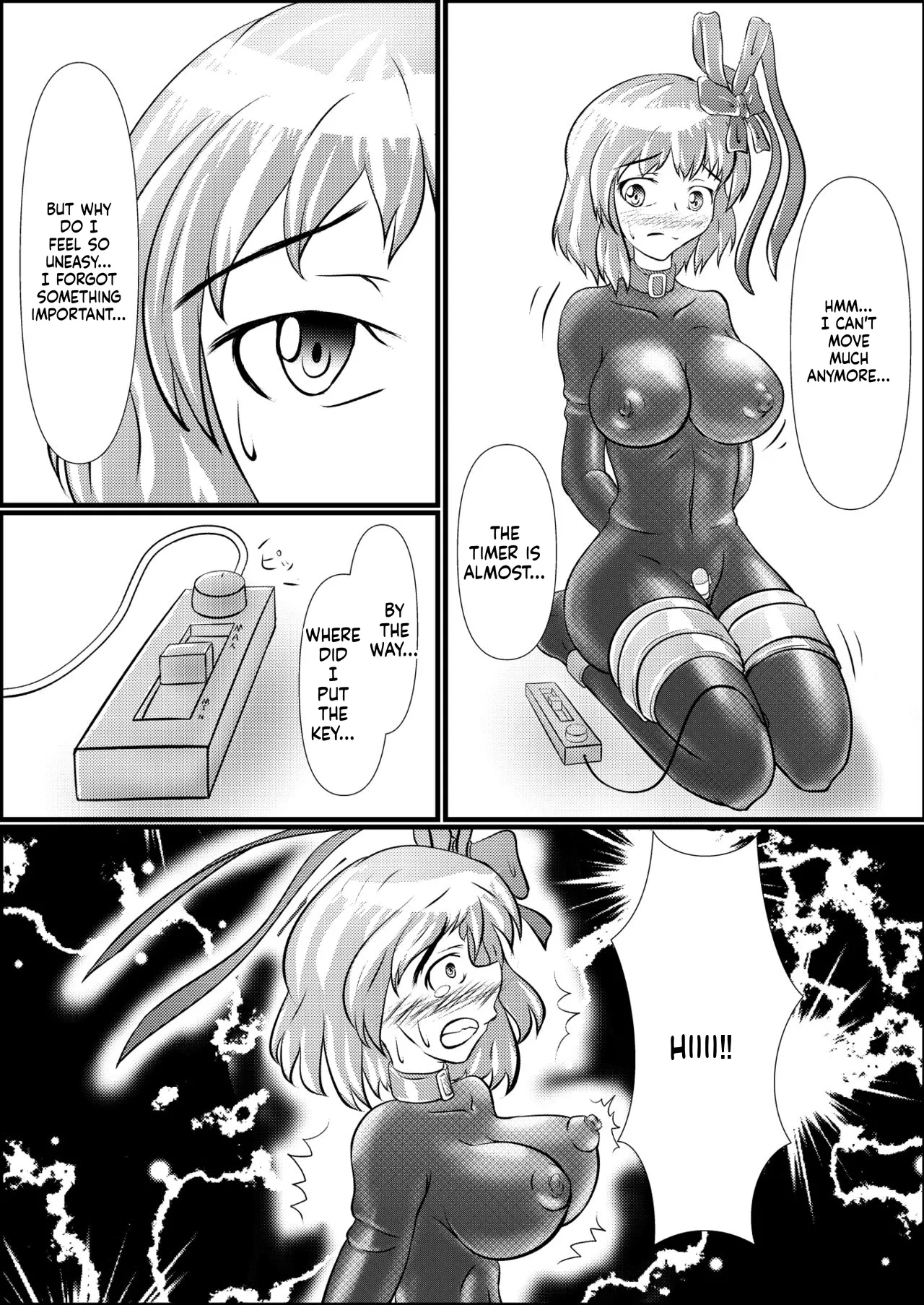 [Shinkaikan (Kasei Kumoko)]Iku no Hazukashii Self-Bondage Hatsutaiken(Touhou Project) [Digital] (SCANMTL) Page 11