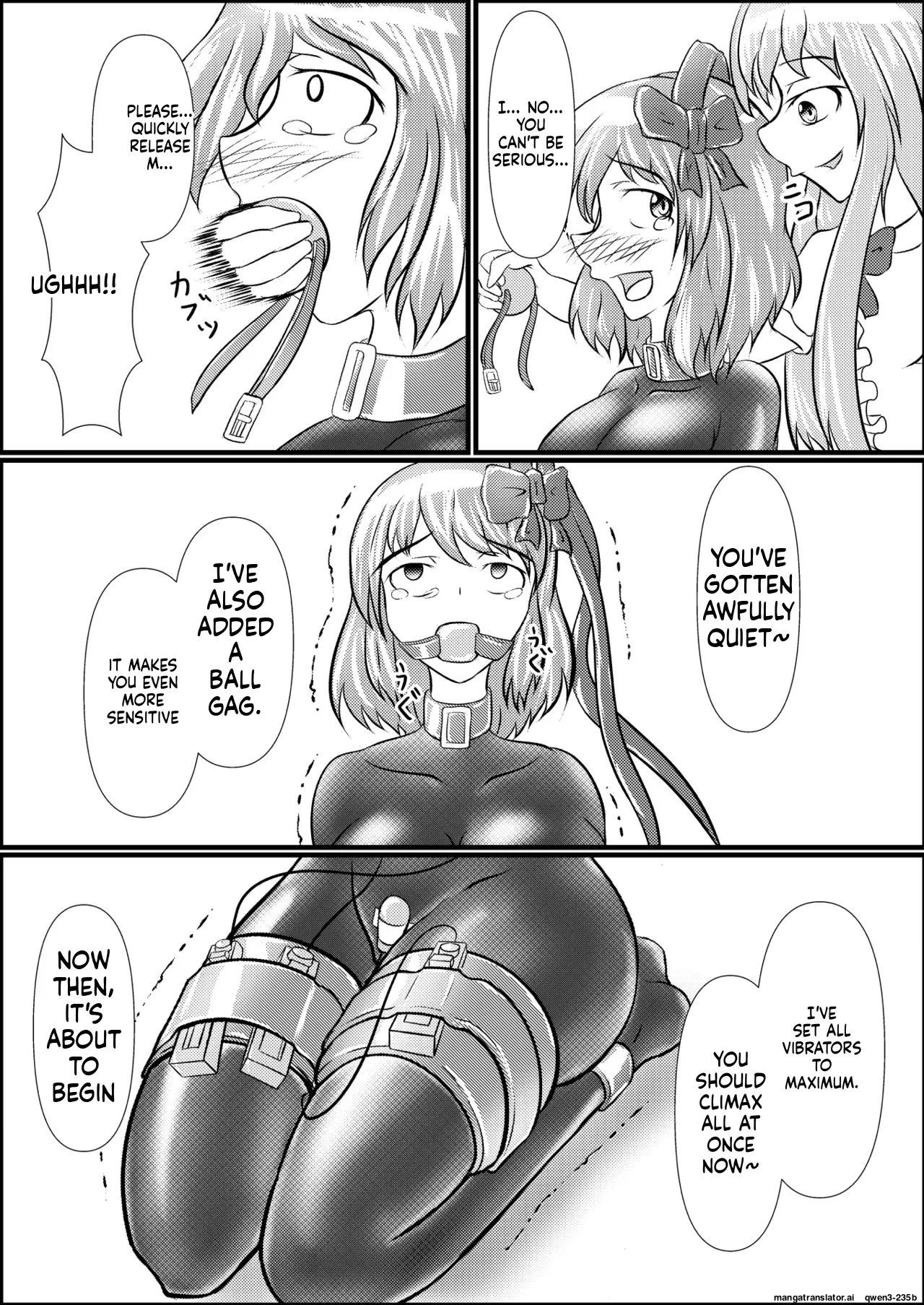 [Shinkaikan (Kasei Kumoko)]Iku no Hazukashii Self-Bondage Hatsutaiken(Touhou Project) [Digital] (SCANMTL) Page 16