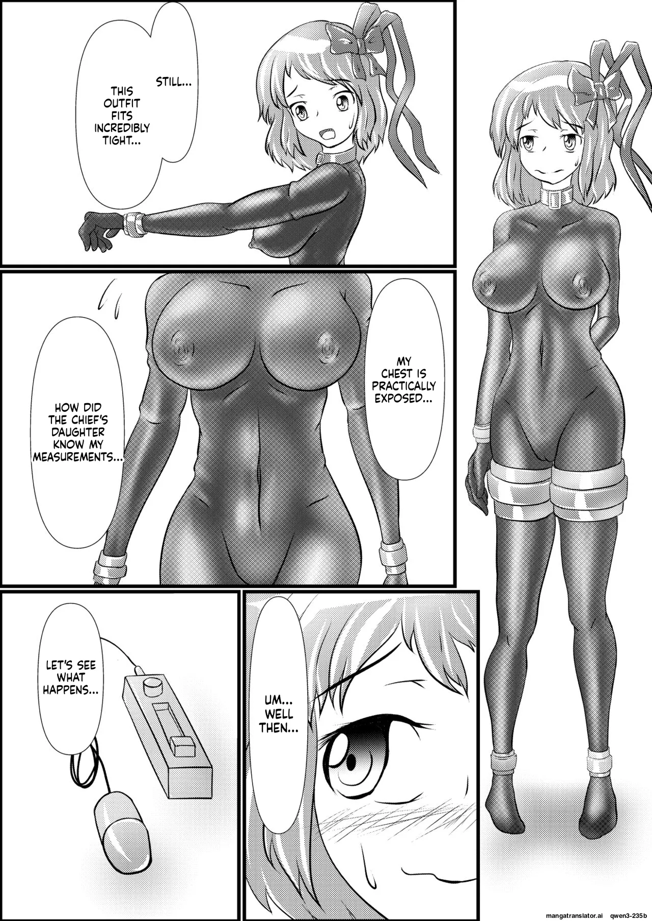[Shinkaikan (Kasei Kumoko)]Iku no Hazukashii Self-Bondage Hatsutaiken(Touhou Project) [Digital] (SCANMTL) Page 9