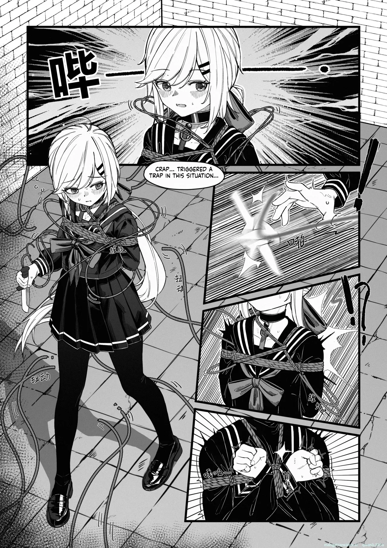 [Shimotsukiro]Nagi no Dungeon Test(SCANMTL) Page 6