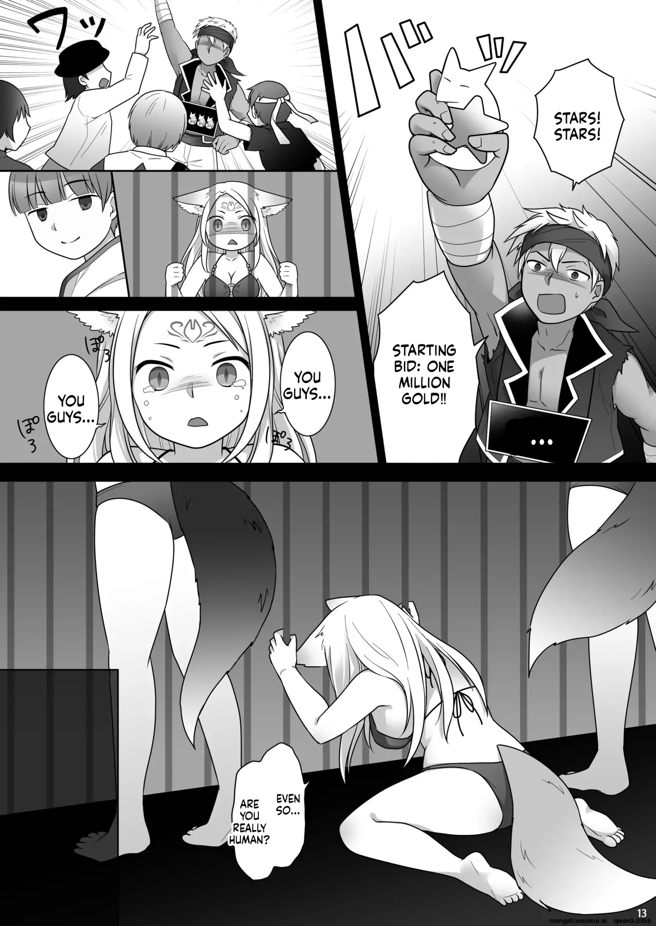 [Chabatake ni Haeta Takenoko (Kuratsuka Riko)]Nakama ni Uragirareta Ore ga Mesu Youko ni Nari, Katsute no Nakama ni Kawareru made[Digital] (SCANMTL) Page 14