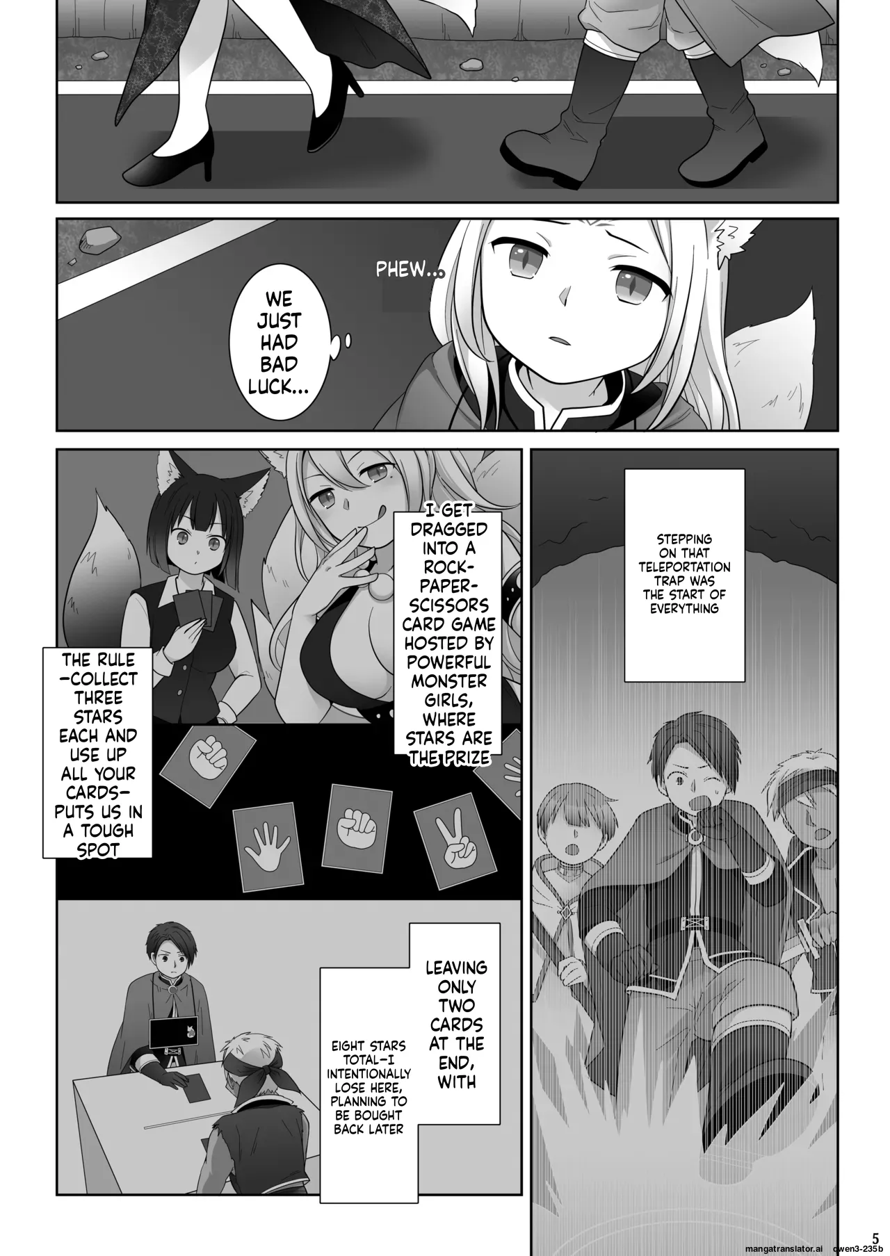 [Chabatake ni Haeta Takenoko (Kuratsuka Riko)]Nakama ni Uragirareta Ore ga Mesu Youko ni Nari, Katsute no Nakama ni Kawareru made[Digital] (SCANMTL) Page 6