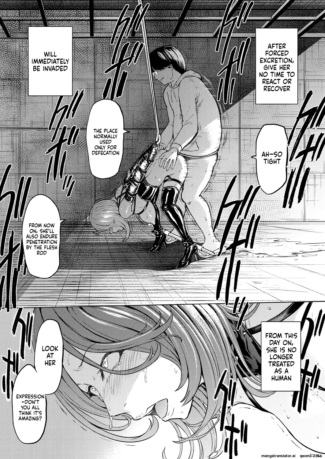 Hakaba] Ningen no Kowashikata(COMIC Mugen Tensei 2025-11)  (SCANMTL) Page 14