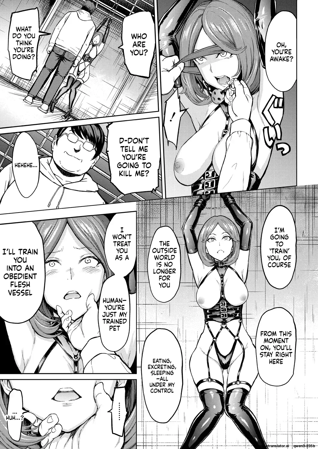 Hakaba] Ningen no Kowashikata(COMIC Mugen Tensei 2025-11)  (SCANMTL) Page 5
