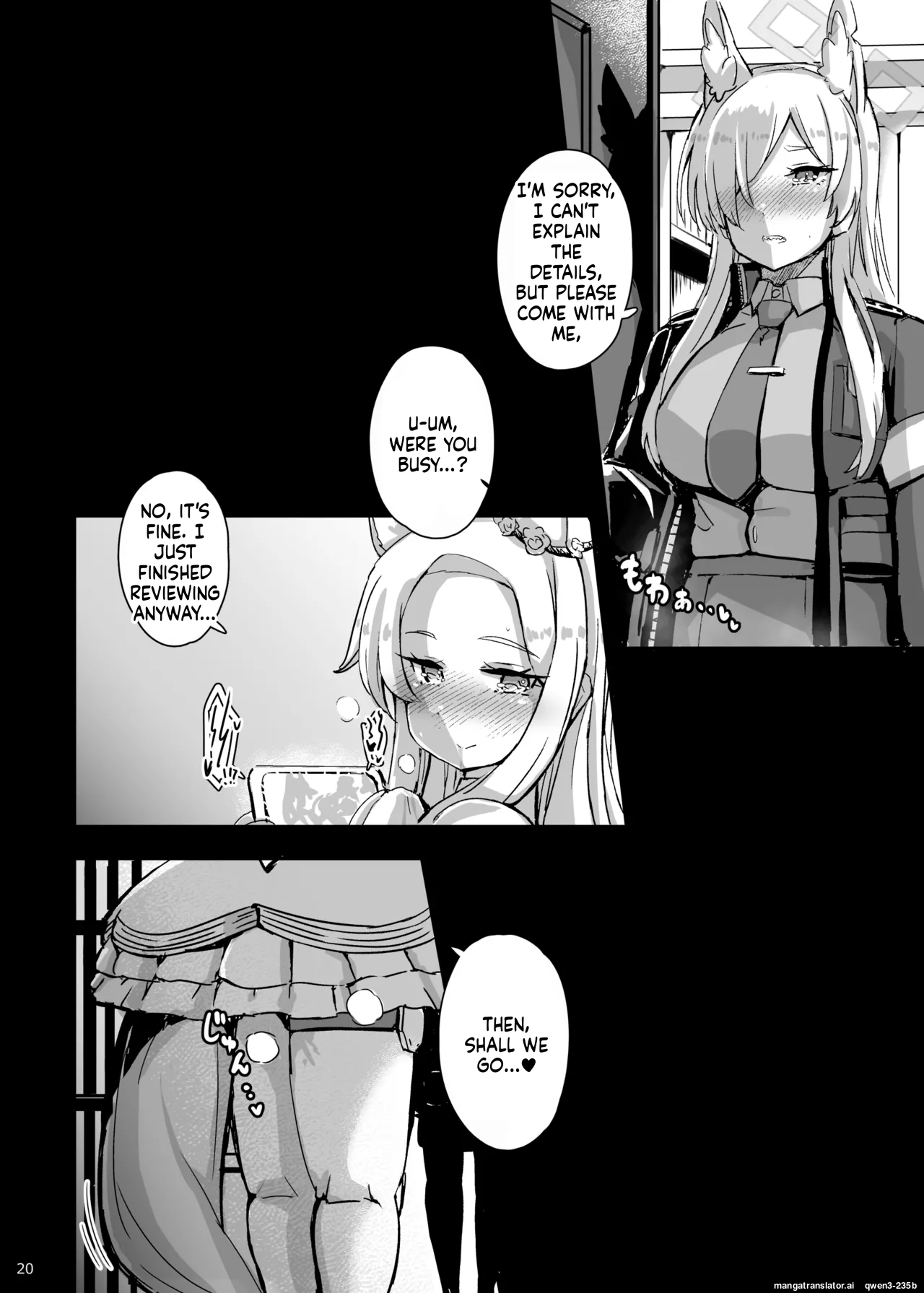 [Jakusansei Nostalsan (Jia Nostalsan)]Kouhai Kiroku BREED ARCHIVE2(Blue Archive)  [English] [SCANMTL] [Digital] Page 19