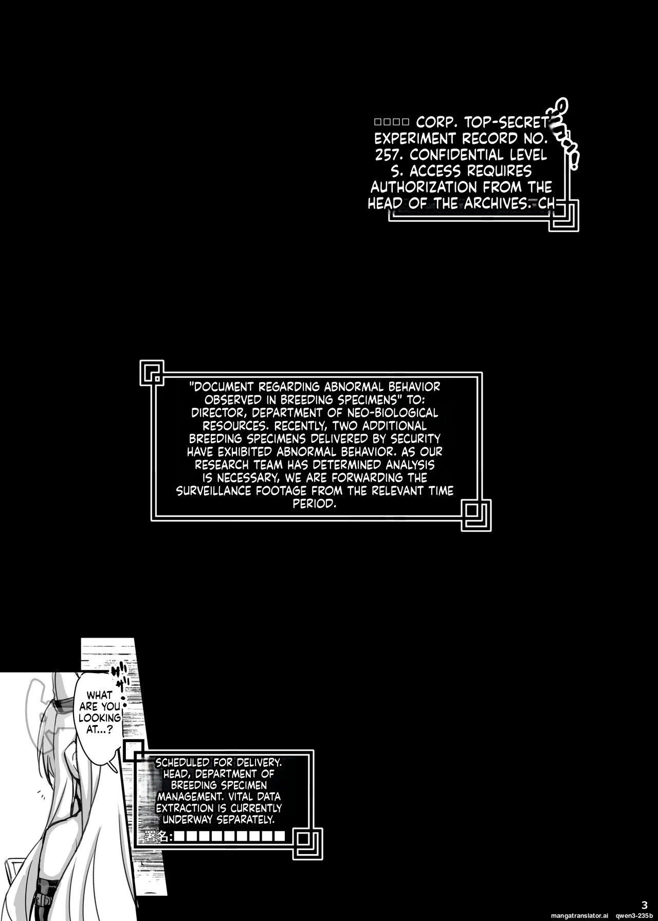 [Jakusansei Nostalsan (Jia Nostalsan)]Kouhai Kiroku BREED ARCHIVE2(Blue Archive) [English] [SCANMTL] [Digital] Page 2