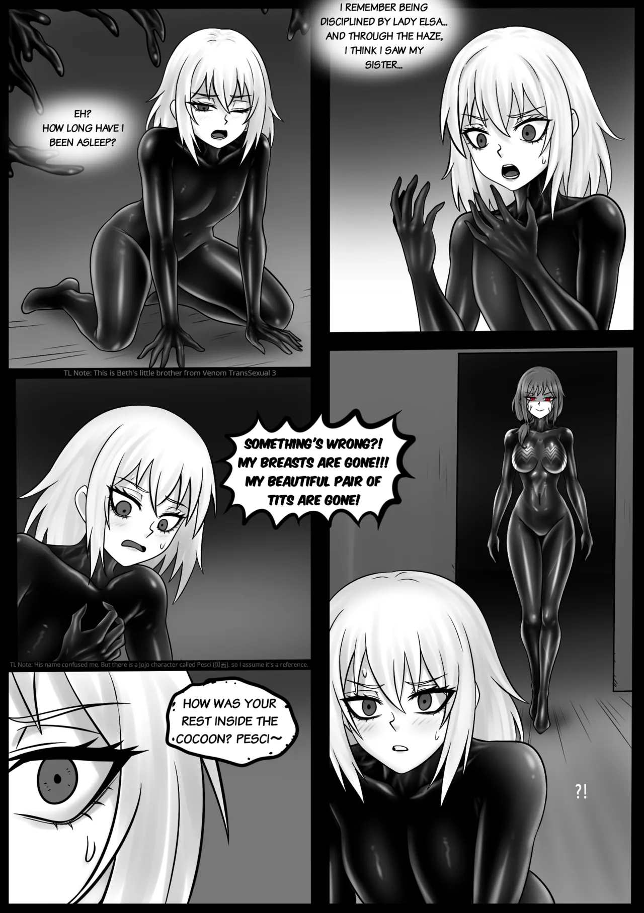 [BLACKFTOS]Venom Invasion VII 【Part 1】[English] Page 17