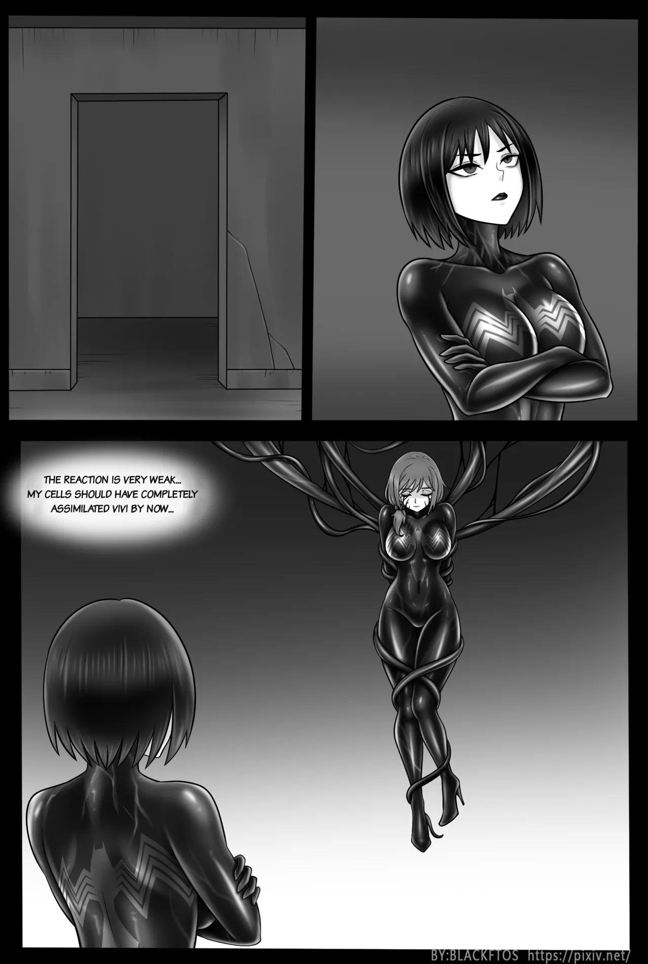 [BLACKFTOS]Venom Invasion VII 【Part 1】[English] Page 2